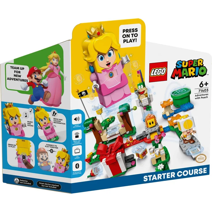 LEGO Super Mario 71403 'Abenteuer mit Peach – Starterset', 354 Teile, ab 6 Jahren – Bild 3