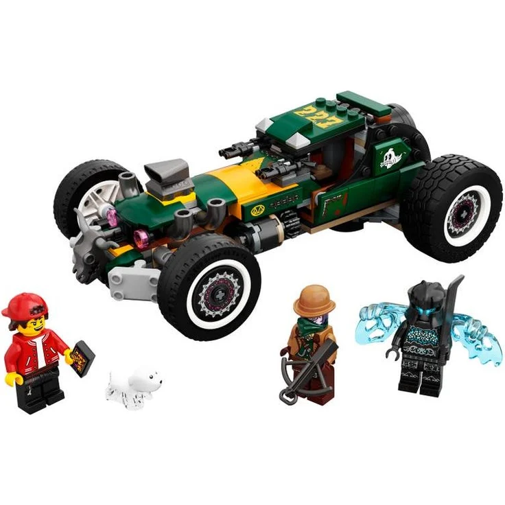 LEGO Hidden Side™ - Übernatürlicher Rennwagen 70434 – Bild 2