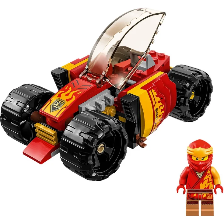 LEGO Ninjago 71780 'Kais Ninja-Rennwagen EVO', 94 Teile, ab 6 Jahren – Bild 5