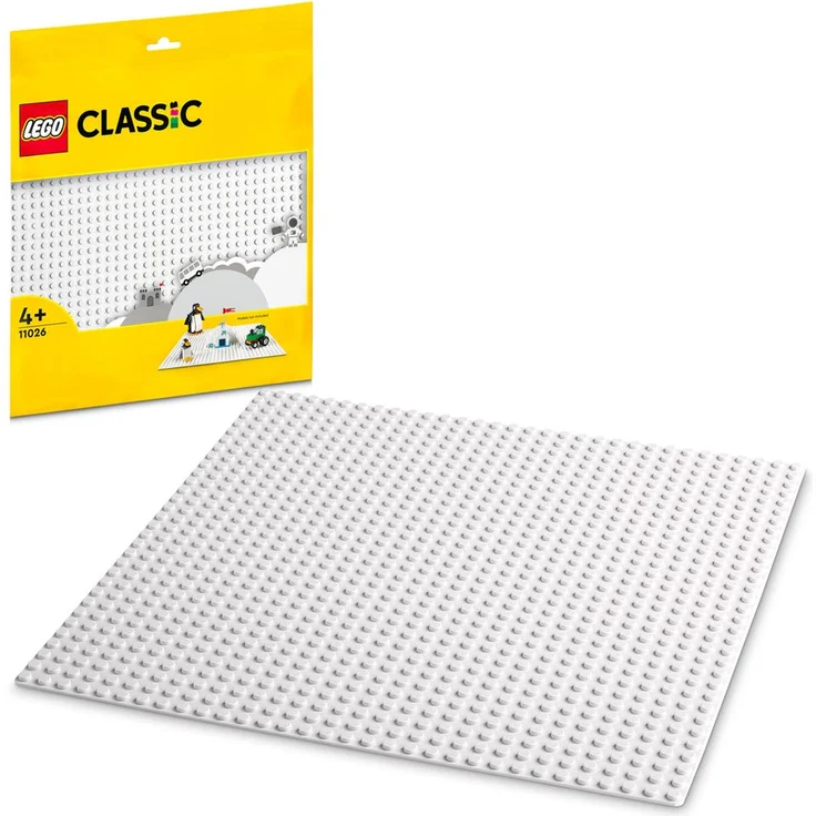 LEGO Classic 11026 'Weiße Bauplatte', 1 Teil, ab 4 Jahren – Bild 1