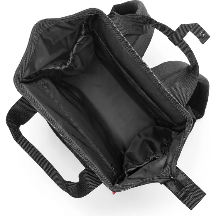 REISENTHEL JR7003 'ALLROUNDER R' Rucksack, 12 Liter, black – Bild 2