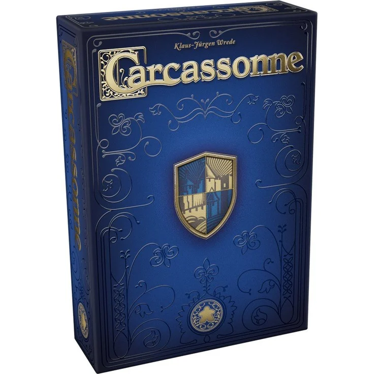 Carcassonne 20th Anniversary Edition (engl. )