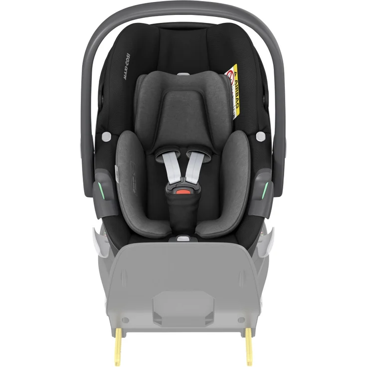 Maxi-Cosi 'Pebble 360' Babyschale 2021 Essential Black, 0 bis 13 kg (Gruppe 0+) – Bild 4