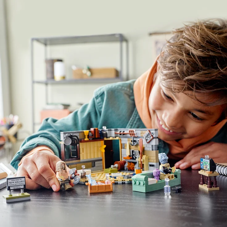 LEGO Marvel 76200 'Bro Thors neues Asgard', 265 Teile, ab 7 Jahren – Bild 5