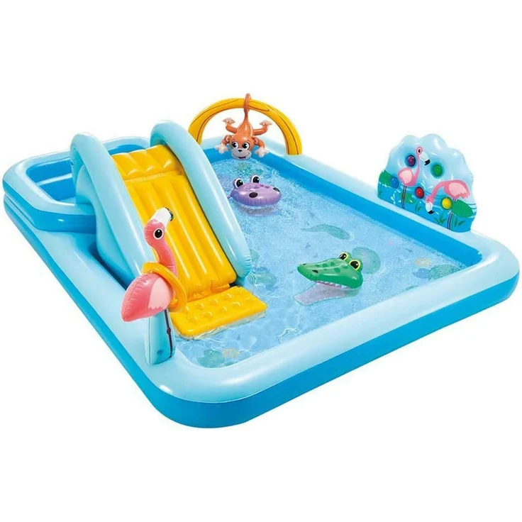 Intex Jungle Adventure Play Center Spielcenter, Multi Color, ab 3 Jahren – Bild 1