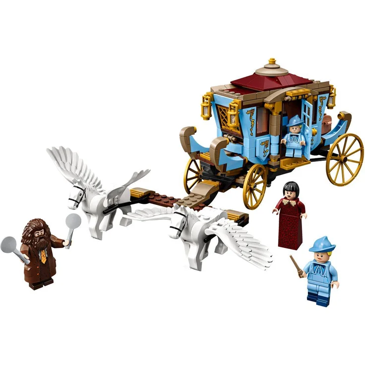 LEGO Harry Potter 75958 'Kutsche von Beauxbatons: Ankunft in Hogwarts', 430 Teile, ab 8 Jahren – Bild 2
