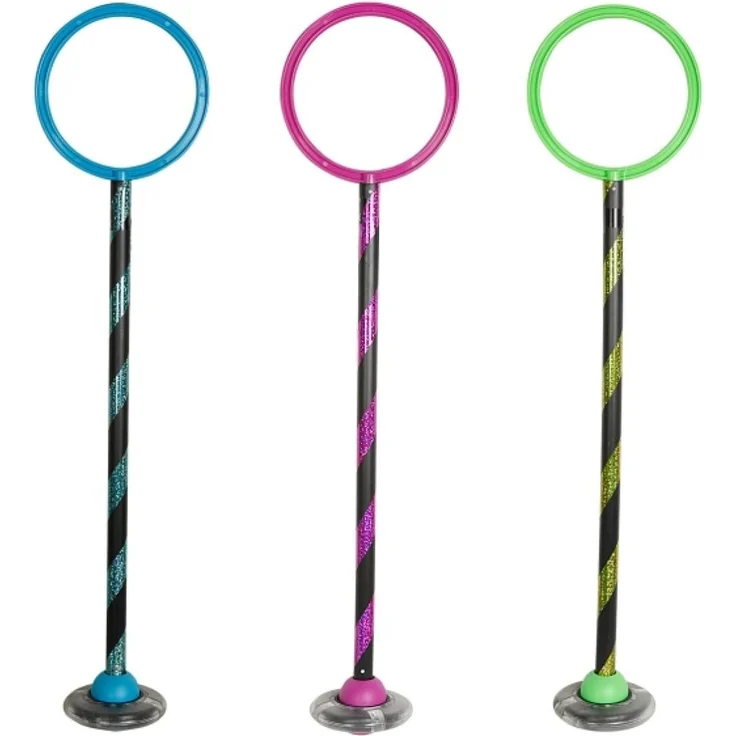 Outdoor Active 'Swing Wheel mit Lichtrad' - 1x Stück, zufällige Farbauswahl, grün, blau oder pink – Bild 1