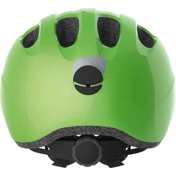 Abus Smiley 2. 0 - Kinderhelm grün 45 - 50 cm – Bild 3