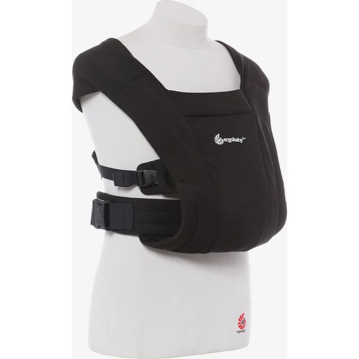 Ergobaby 'Embrace' Babytrage, Schwarz – Bild 1