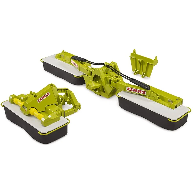 Bruder 02218 'Claas Disco 8550 C Plus Dreifach-Mähwerk', ab 4 Jahren, 23,7 × 48,8 × 9,0 cm, grün – Bild 3