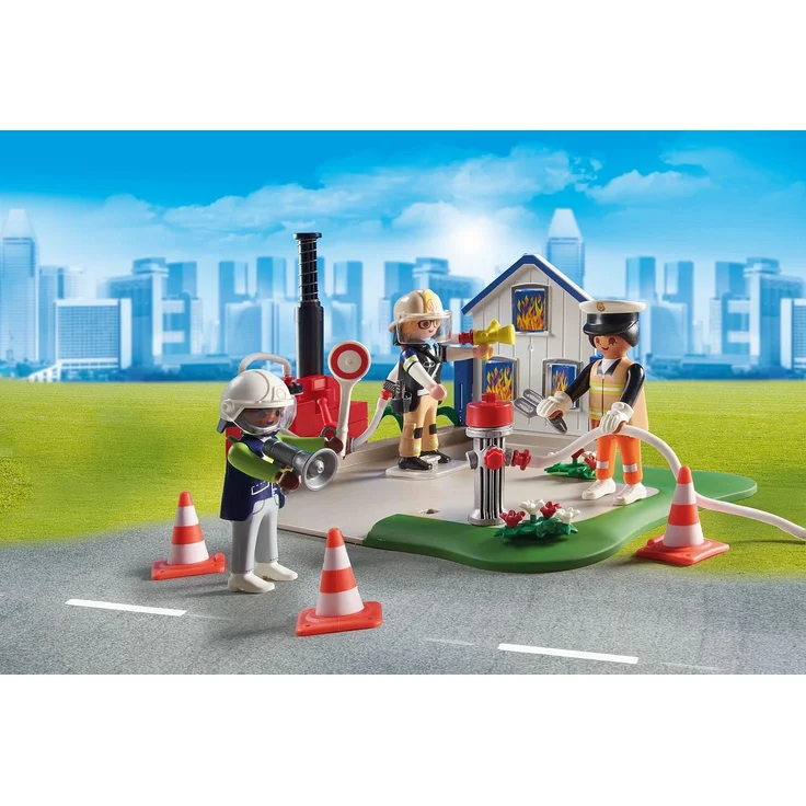 PLAYMOBIL Figures 70980 'My Figures: Rescue Mission', 120 Teile, ab 5 Jahren – Bild 5