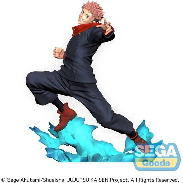 Jujutsu Kaisen Yuji Itadori SPM 17 cm Figur