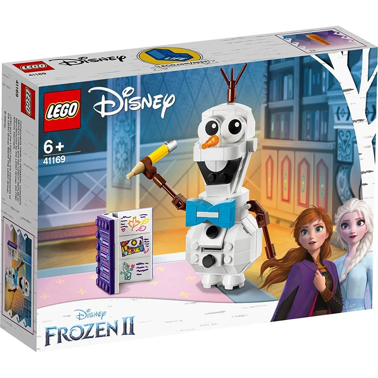 LEGO Disney Die Eiskönigin 2 41169 'Olaf', 122 Teile, ab 6 Jahren – Bild 2