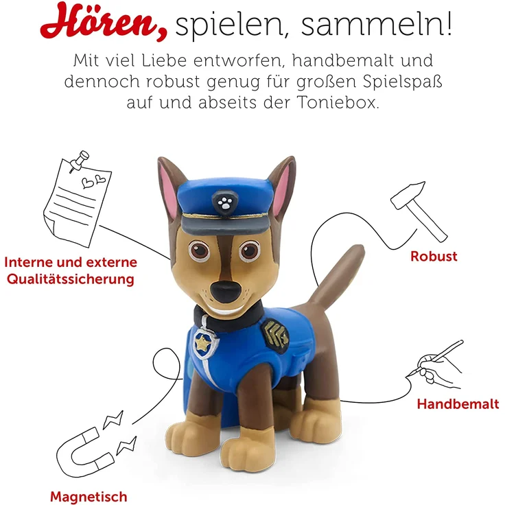 Tonies Paw Patrol 'Die Rettung der Meeresschildkröten', Hörfigur mit ca. 51 Minuten Spielzeit, ab 3 Jahren – Bild 3