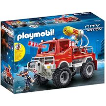 Image for Playmobil City Action 9466 'Feuerwehr-Truck' ,10 Teile