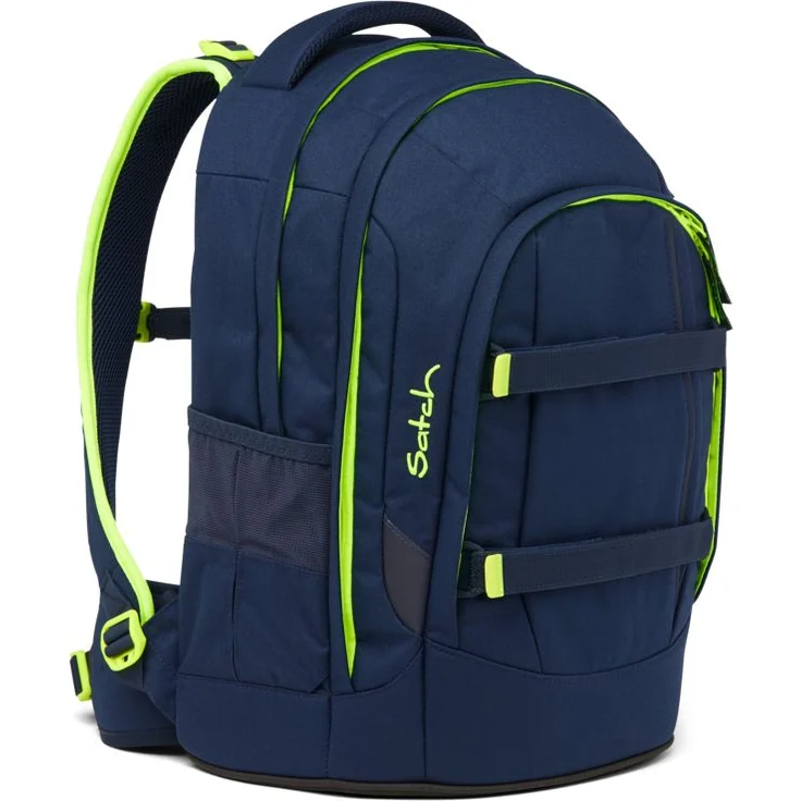 Satch Pack 'toxic yellow', Schulrucksack, 45 x 22 x 30 cm (HxTxB), 30 L – Bild 2