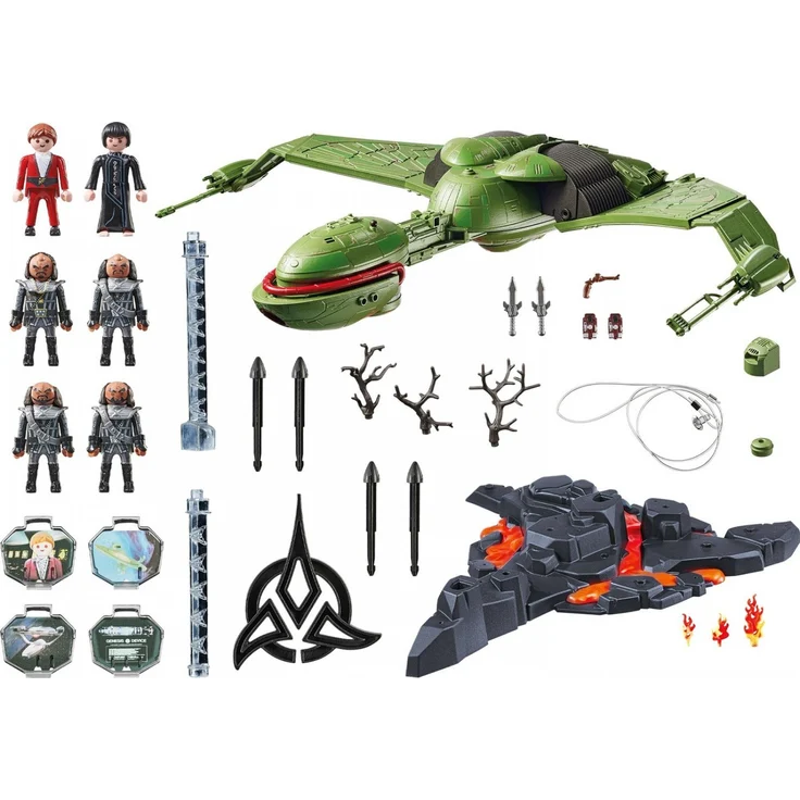 Playmobil Star Trek 71089 'Klingonenschiff: Bird-of-Prey', 94 Teile, ab 10 Jahren – Bild 3