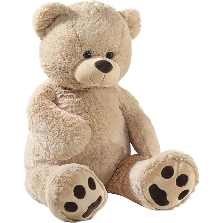 Heunec 130050 'XL-Floppy Bär', beige, Größe 100 cm