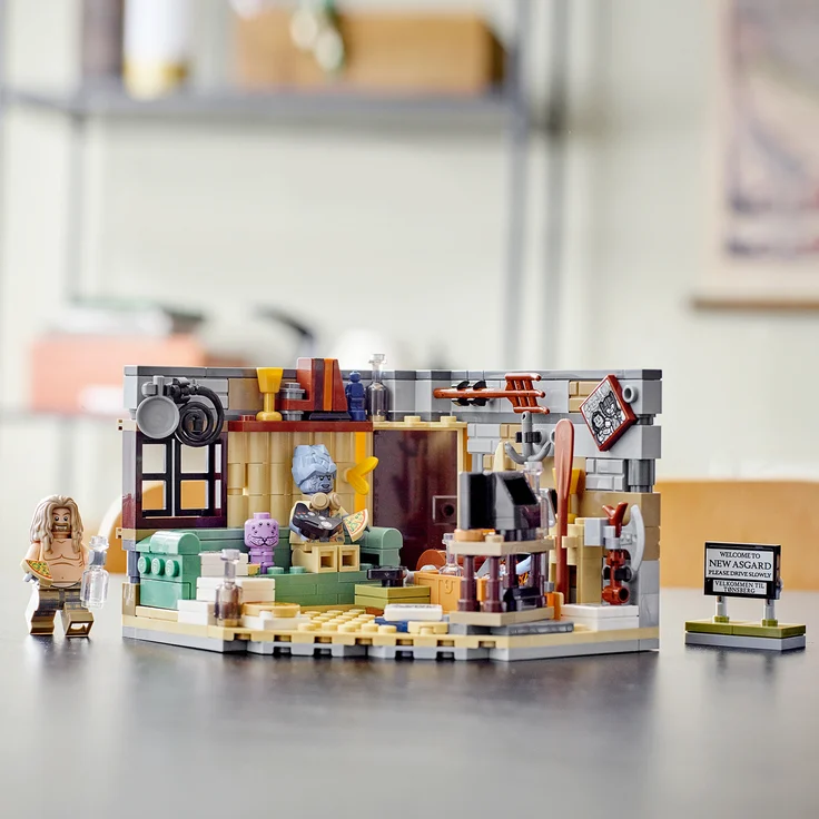 LEGO Marvel 76200 'Bro Thors neues Asgard', 265 Teile, ab 7 Jahren – Bild 6