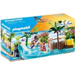 Playmobil Family Fun 70611 'Kinderbecken mit Whirlpool', 42 Teile, ab 4 Jahren