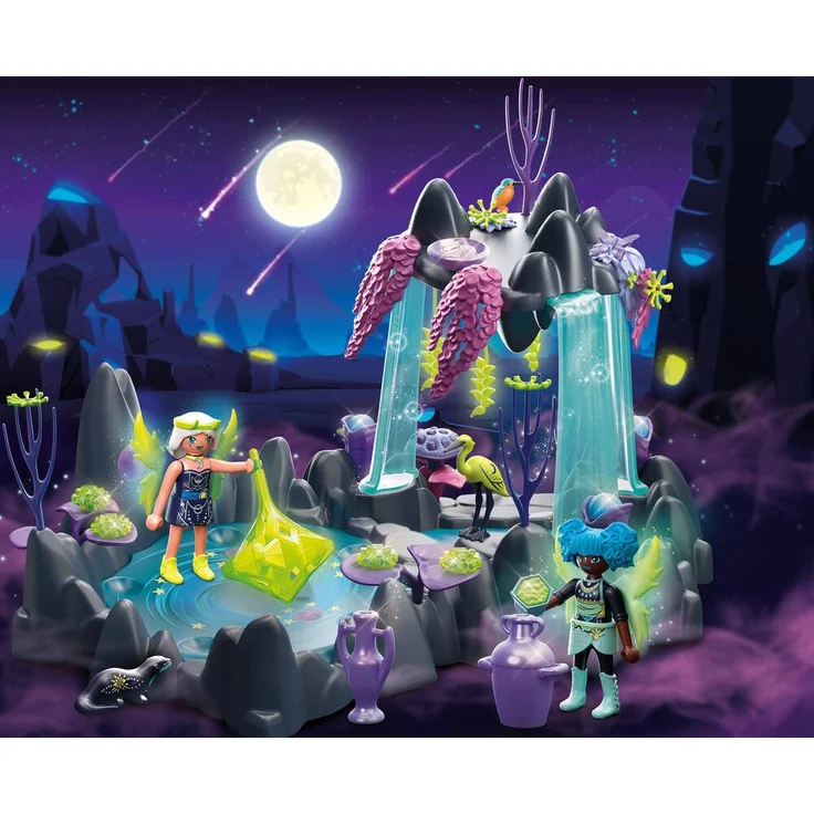 Playmobil Ayuma 71032 'Moon Fairy Quelle', 84 Teile, ab 7 Jahren – Bild 5