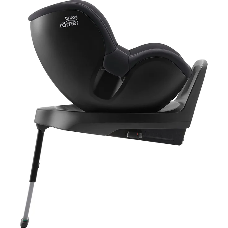 Britax Römer 'Dualfix Plus' Reboarder Inklusive Neugeboreneneinsatz und ISOFIX, Midnight Grey – Bild 3
