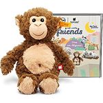 Tonies Steiff Soft Cuddly Friends mit Hörspiel 'Bodo Schimpanse', Hörfigur mit 76 Minuten Spielzeit, ab 3 Jahren