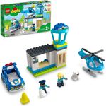 LEGO DUPLO 10959 'Polizeistation mit Hubschrauber', 40 Teile, ab 2 Jahren