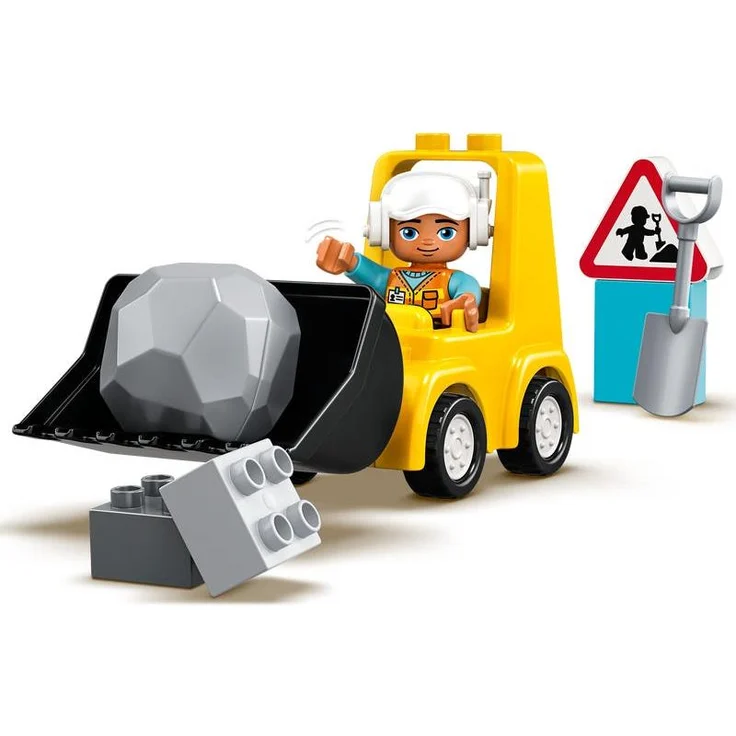 LEGO DUPLO® Baustelle - Radlader 10930 – Bild 2