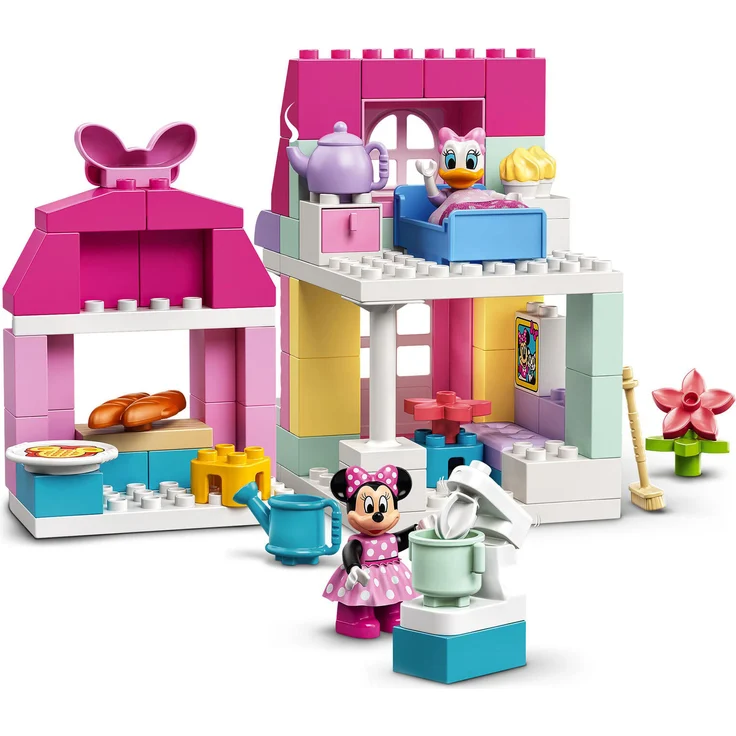 LEGO Disney 10942 'Minnies Haus mit Café', 91 Teile, ab 2 Jahren – Bild 6