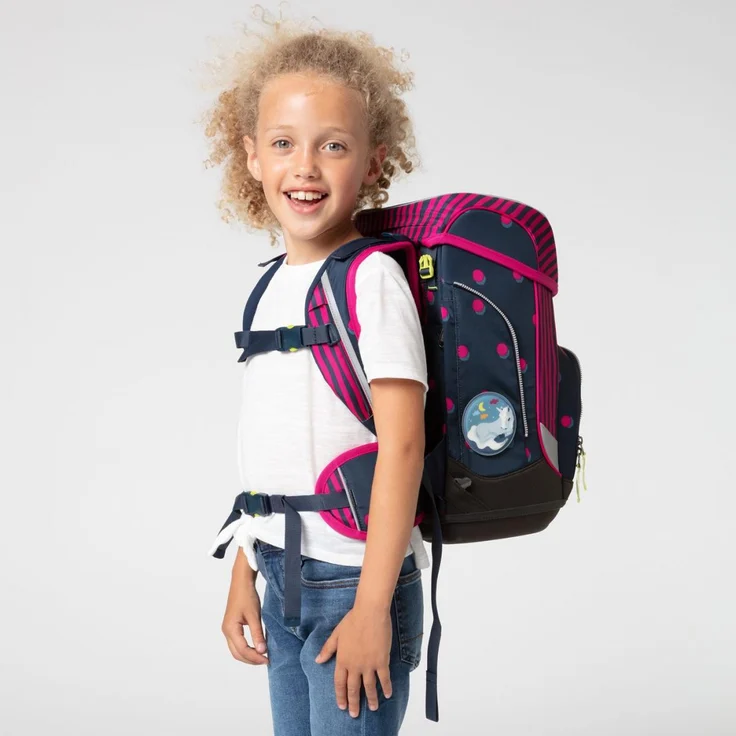 ergobag Cubo Schulranzen-Set 5tlg. Schubi DuBär – Bild 5