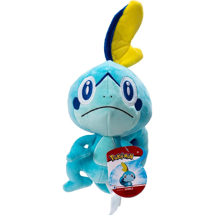 Pokémon 'Memmeon' Plüschfigur, 20 cm, detailgetreues Plüsch-Pokemon – Bild 4