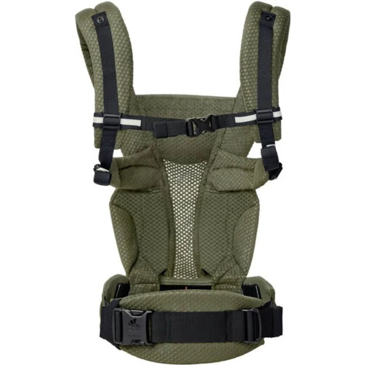 Ergobaby 'Omni Breeze' Babytrage Olive Green – Bild 2