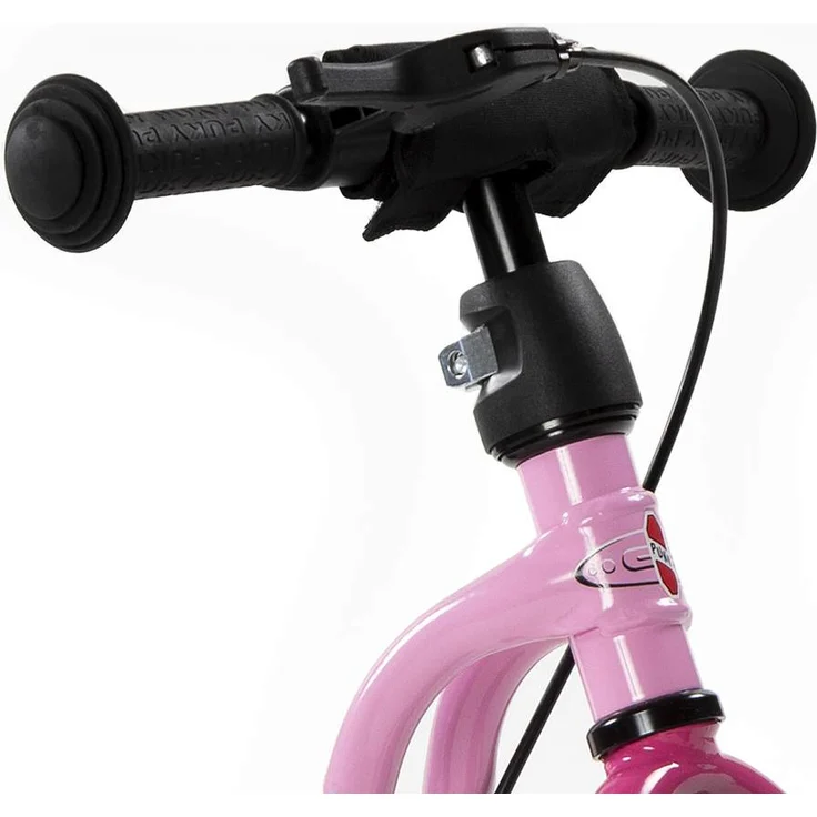 PUKY 4065 'LR 1L BR' Laufrad, für Kinder ab 90 cm Körpergröße, bis 25 kg belastbar, höhenverstellbar, inkl. Bremse, rosa-pink – Bild 2