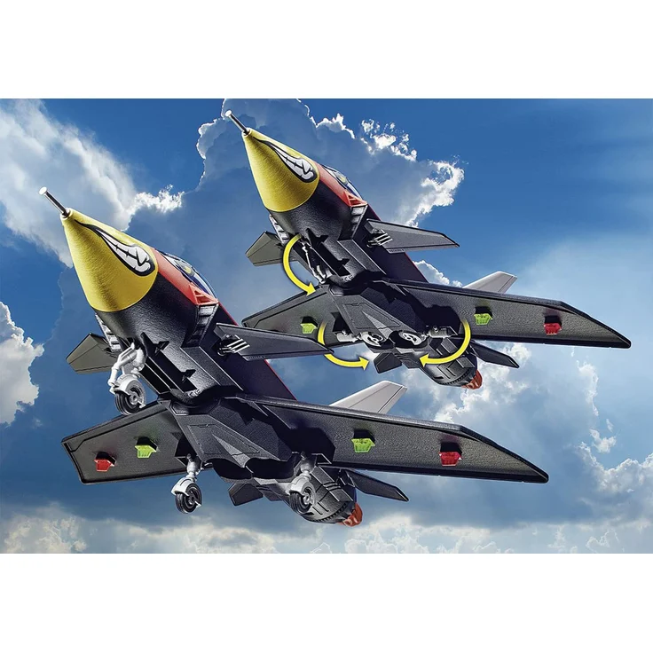 Playmobil Stuntshow 70832 'Düsenjet Eagle', 45 Teile, ab 5 Jahren – Bild 3