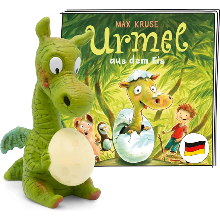 Tonies Urmel 'Urmel aus dem Eis', Hörfigur mit ca. 151 Minuten Spielzeit, ab 6 Jahren, deutsch – Bild 1
