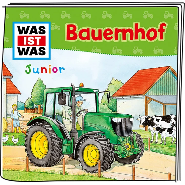Tonies WAS IST WAS Junior 'Bauernhof', Hörfigur mit ca. 43 Minuten Spielzeit, ab 4 Jahren – Bild 3