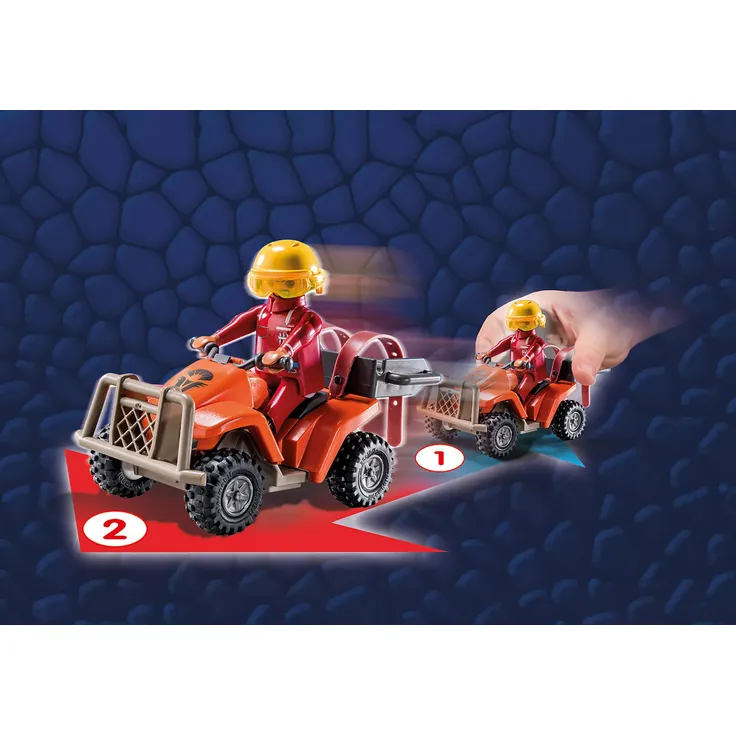 Playmobil Dragons Nine Realms 71085 'Icaris Quad & Phil', 28 Teile, ab 4 Jahren – Bild 4