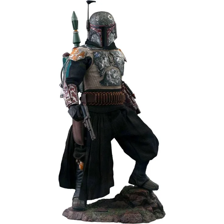 Hot Toys Figur Boba Fett - Star Wars The Mandalorian