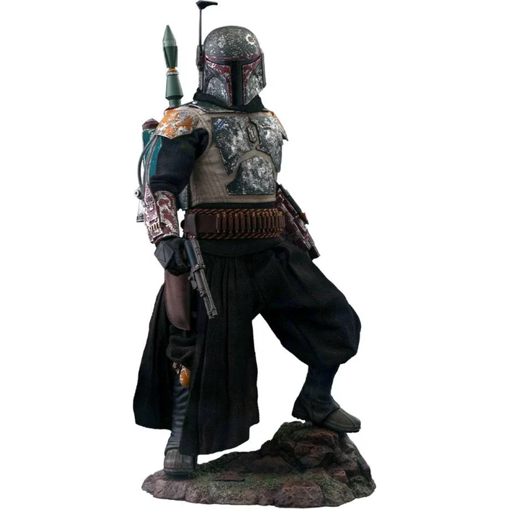 Hot Toys Figur Boba Fett - Star Wars The Mandalorian – Bild 1