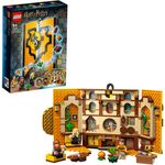 LEGO Harry Potter 76412 'Hausbanner Hufflepuff', 313 Teile, ab 9 Jahren