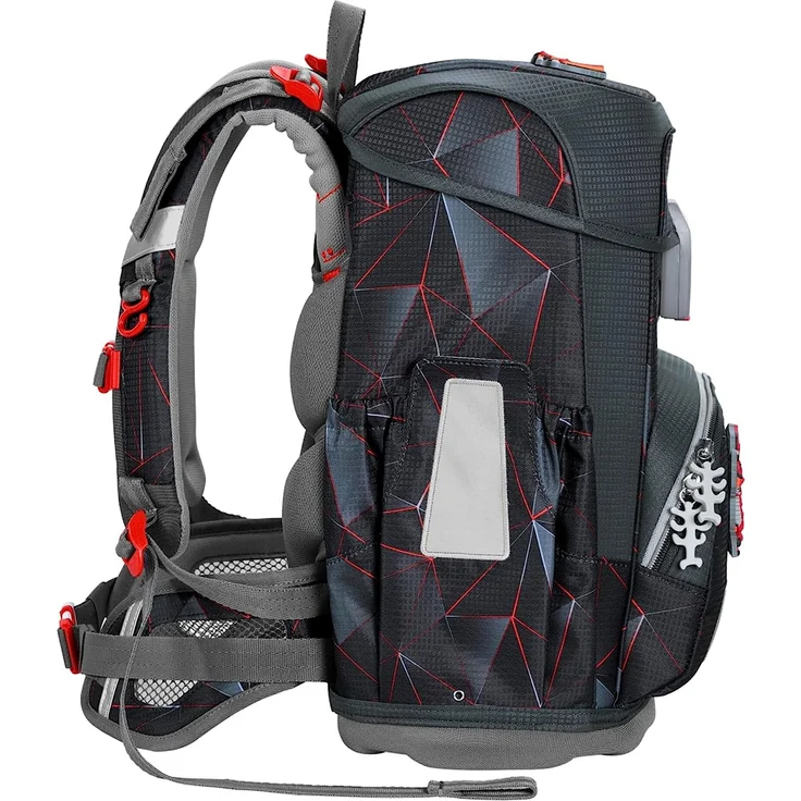 Step by Step Cloud 'Dragon Drako', Schulranzen-Set, 5-teilig, 19 Liter, schwarz-grau – Bild 3
