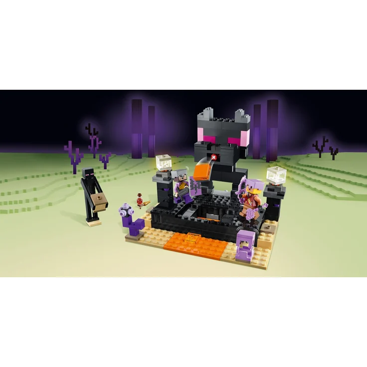 LEGO Minecraft 21242 'Die End-Arena', 252 Teile, ab 8 Jahren – Bild 9