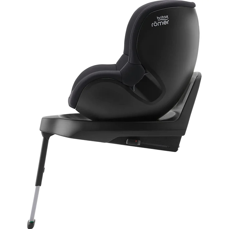 Britax Römer 'Dualfix Plus' Reboarder Inklusive Neugeboreneneinsatz und ISOFIX, Midnight Grey – Bild 4