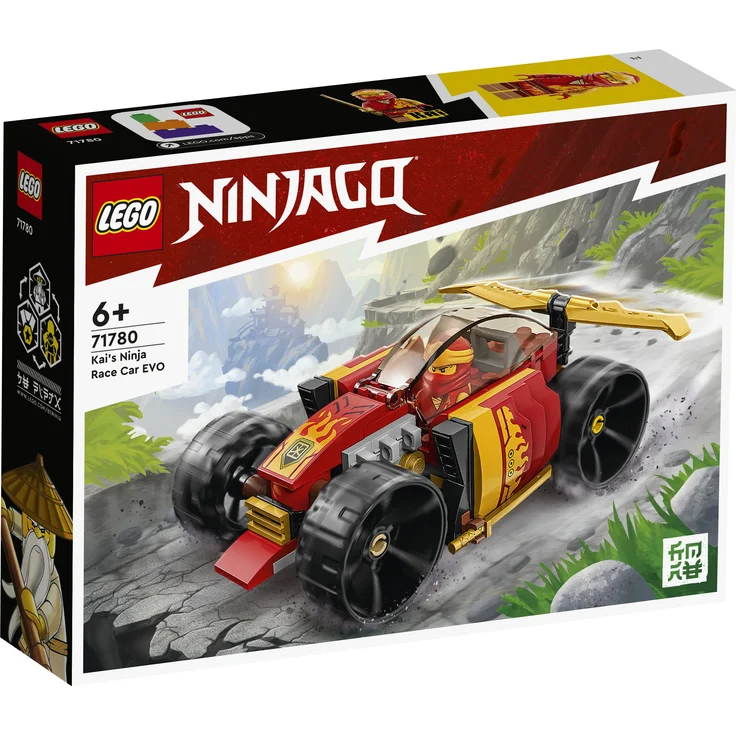 LEGO Ninjago 71780 'Kais Ninja-Rennwagen EVO', 94 Teile, ab 6 Jahren – Bild 3