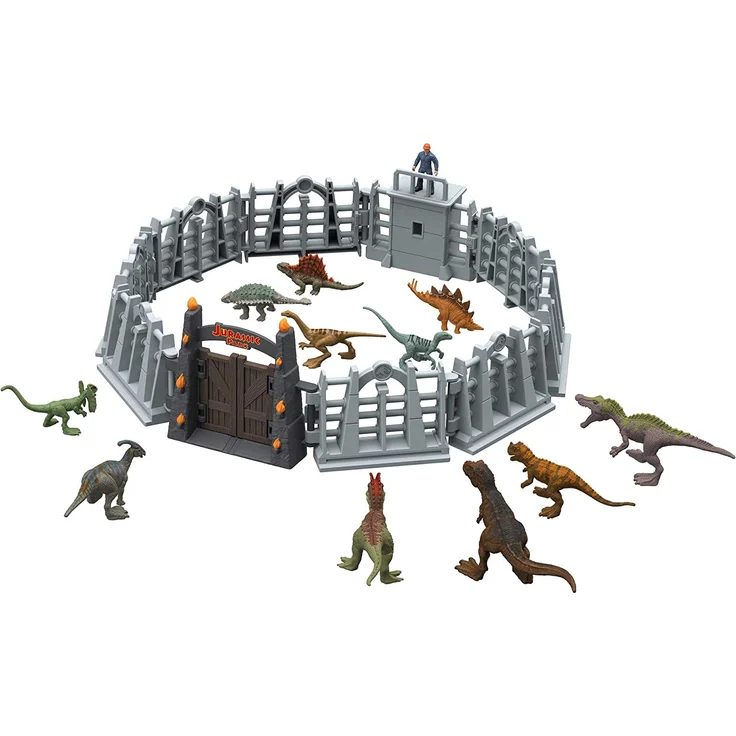 Mattel 'Jurassic World Adventskalender', ab 3 Jahren, mehr als 30 Spielzeugteile, 2022 – Bild 3