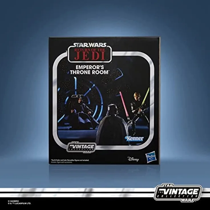 Star Wars Vintage Collection ROTJ Emperor's Throne Room - Preisvergleich