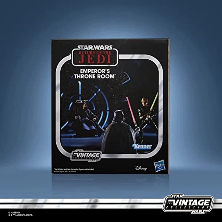 Star Wars Vintage Collection ROTJ Emperor's Throne Room - Preisvergleich – Bild 1