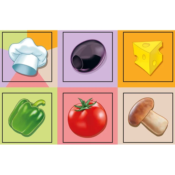 Schmidt Spiele 40626 'Paletti Spaghetti', Brettspiel, ab 4 Jahren, 2-4 Spieler, ca. 10 Minuten Spielzeit – Bild 4