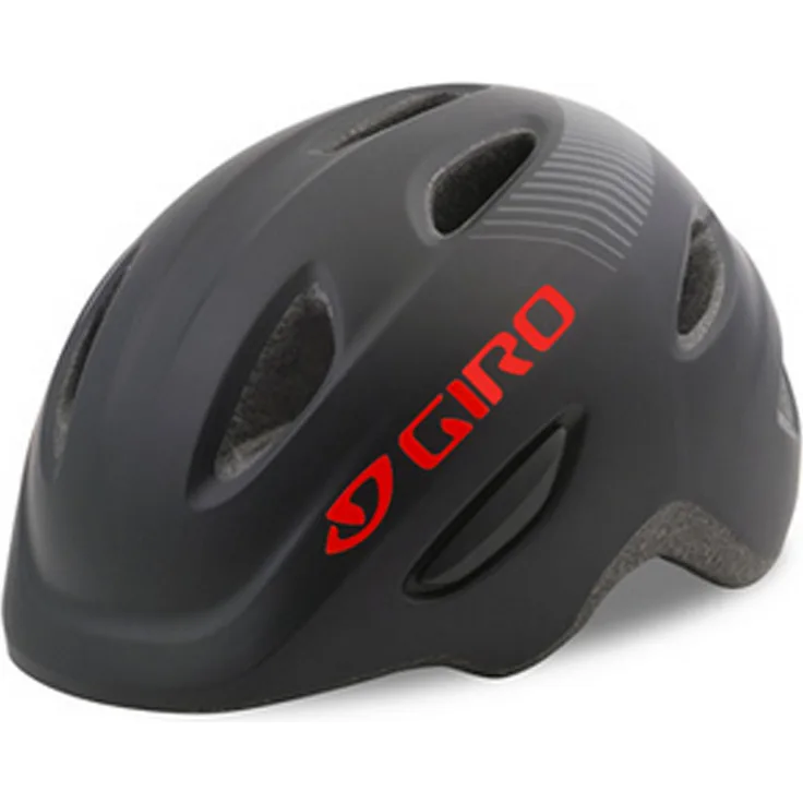 Giro Scamp Kinderhelm - Matt Schwarz 49 - 53 cm